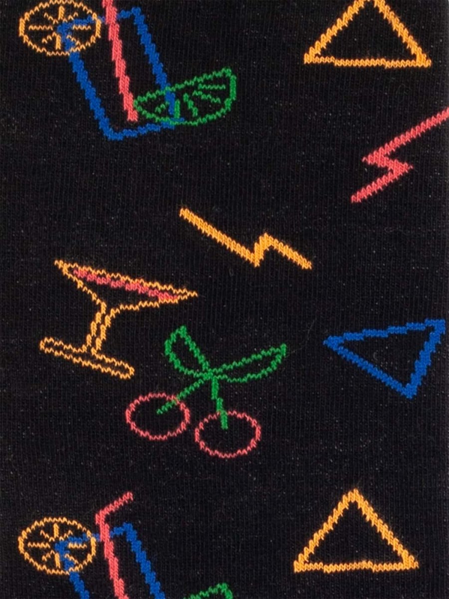 Socken Cocktail O'Clock von DillySocks