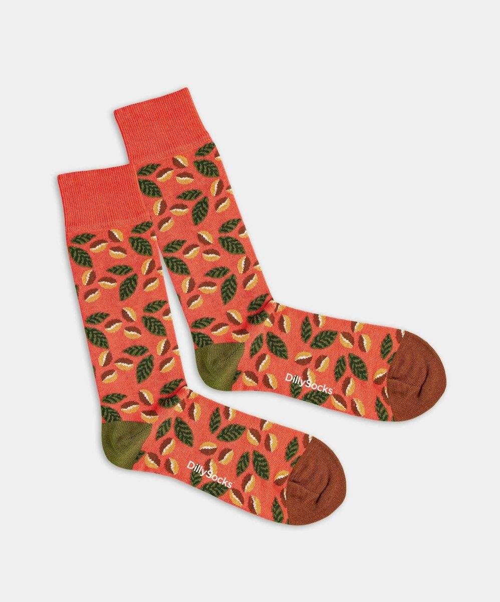 Socken Coffee Bean von DillySocks