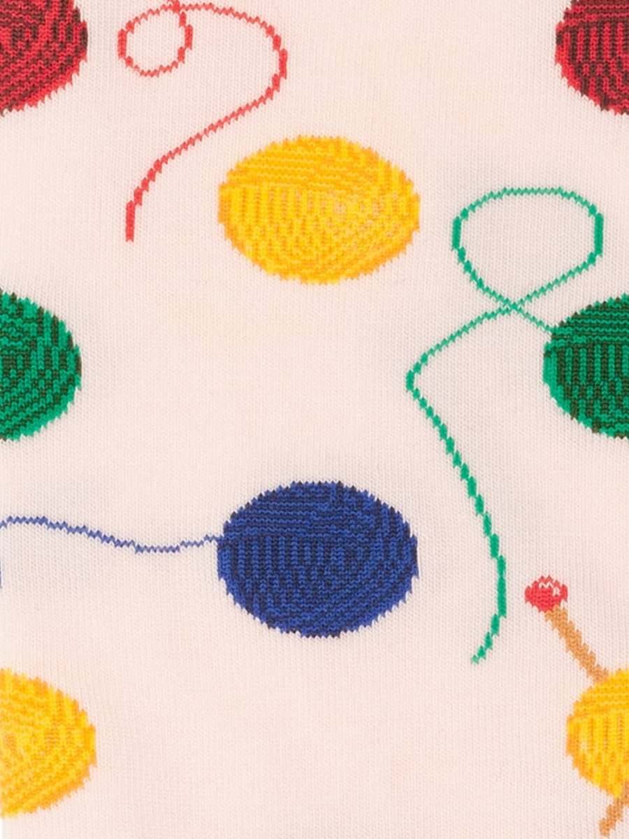 Socken Colorful Knots von DillySocks