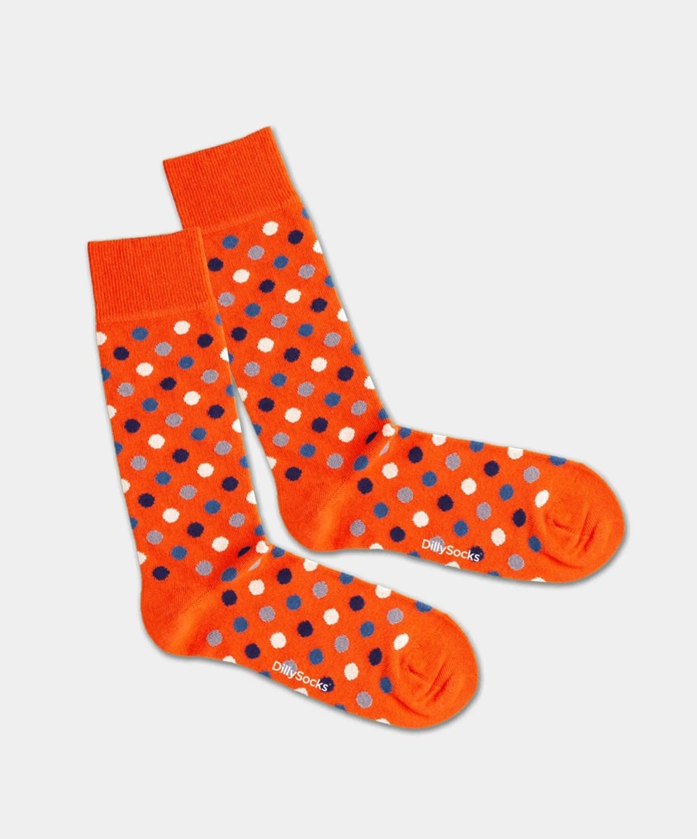 Socken Confetti Flame von DillySocks