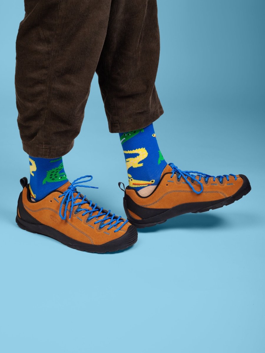 Socken Crazy Crocs von DillySocks