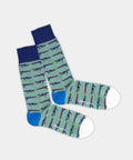 Socken Croc O'Clock von DillySocks