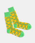 Socken Crocodile Butt von DillySocks
