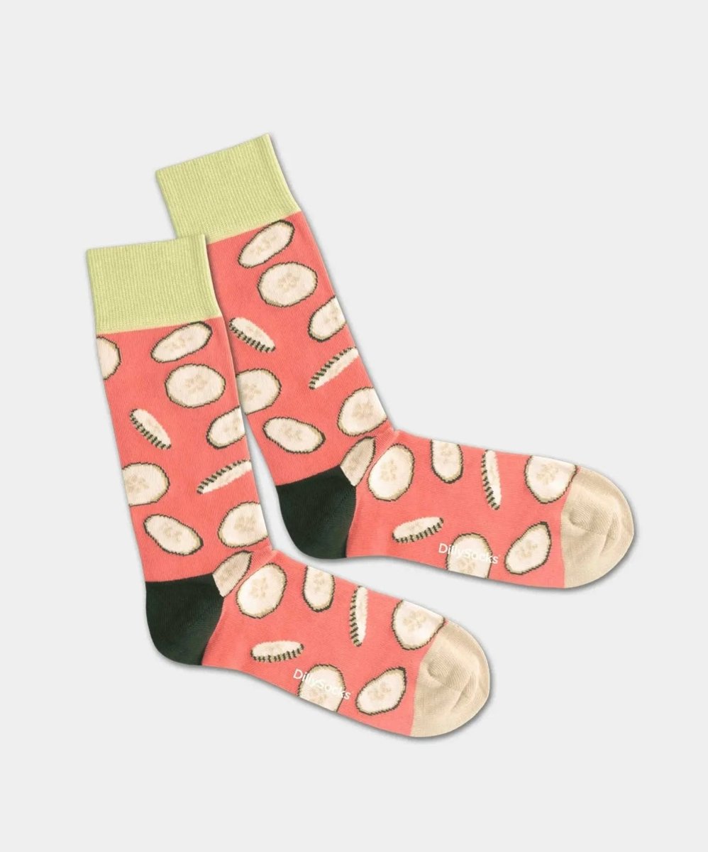 Socken Cucumber Fire von DillySocks