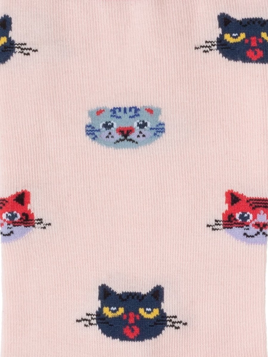 Socken Curious Cats von DillySocks