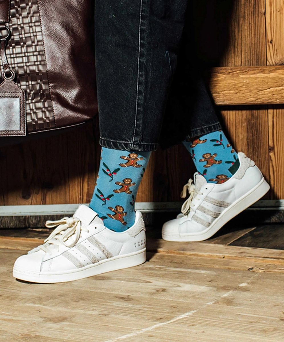 Socken Drowning Ginger Bread von DillySocks