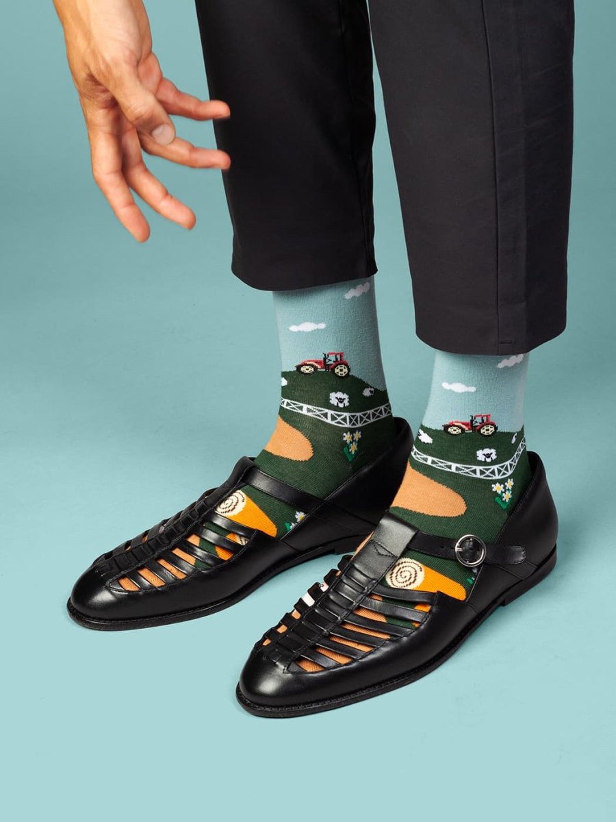 Socken Farmer's Finest von DillySocks