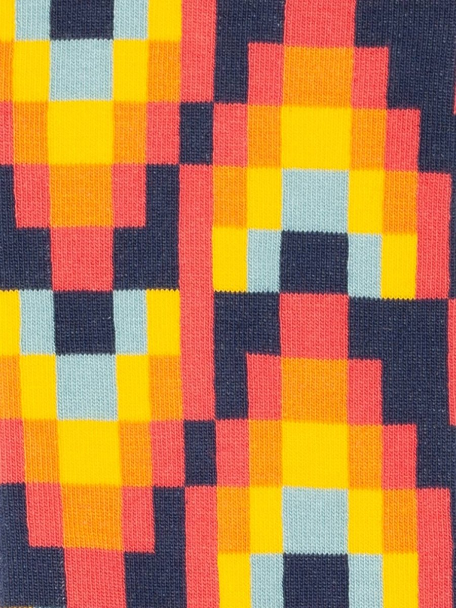 Socken Fire Patterns von DillySocks
