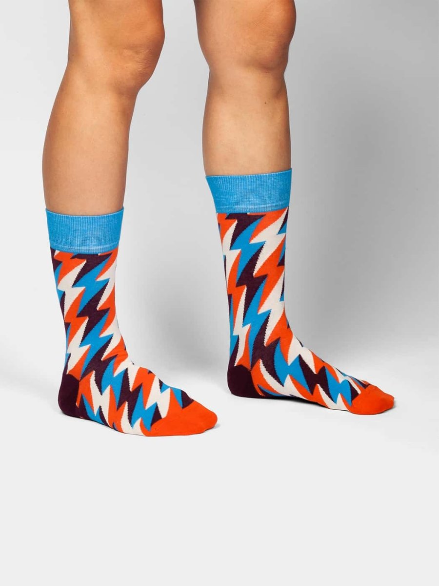 Socken Fireball and Light von DillySocks