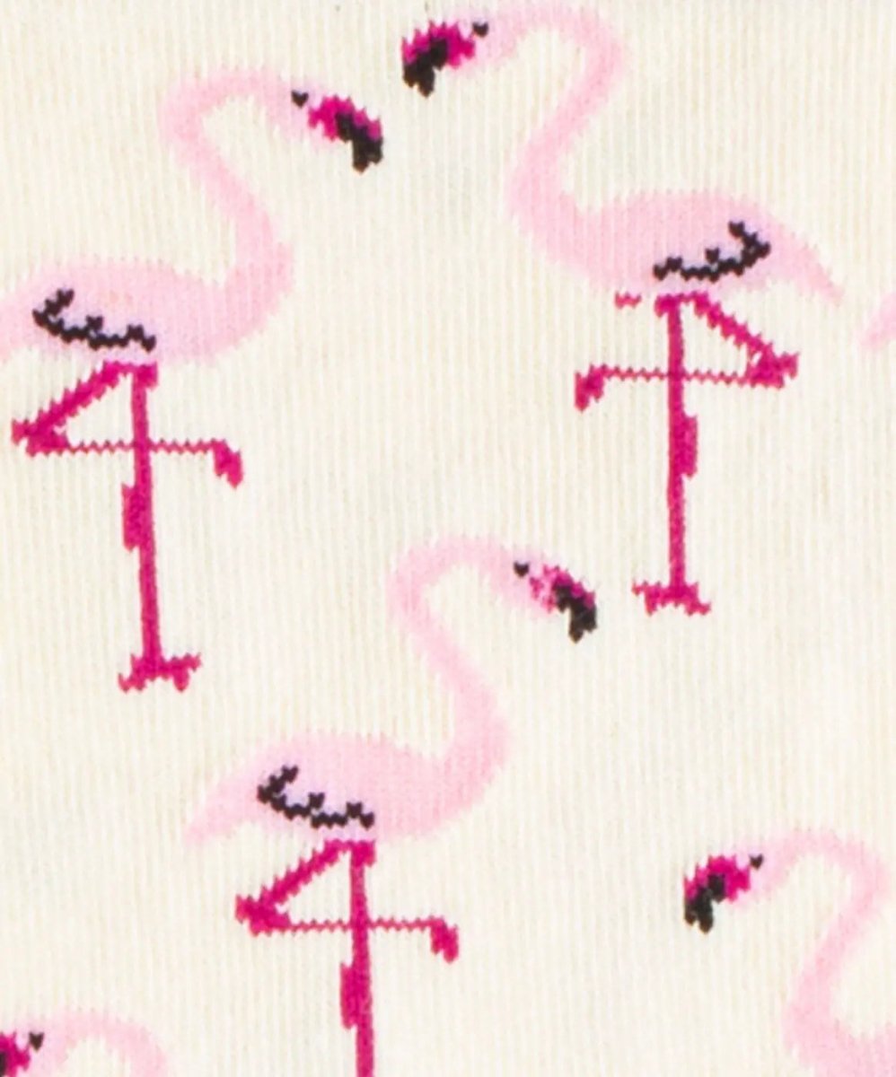 Socken Flamingo Sand von DillySocks