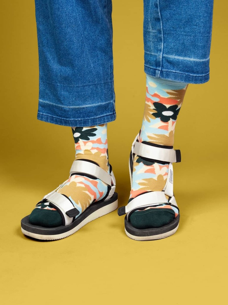 Socken Flower Party von DillySocks