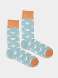 Socken Folded Flights von DillySocks
