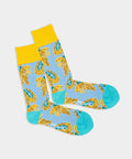 Socken Friendly Gozilla von DillySocks