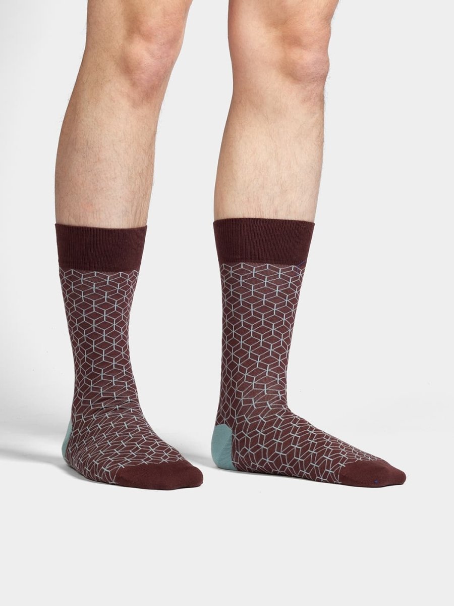 Socken Frosted Lining von DillySocks