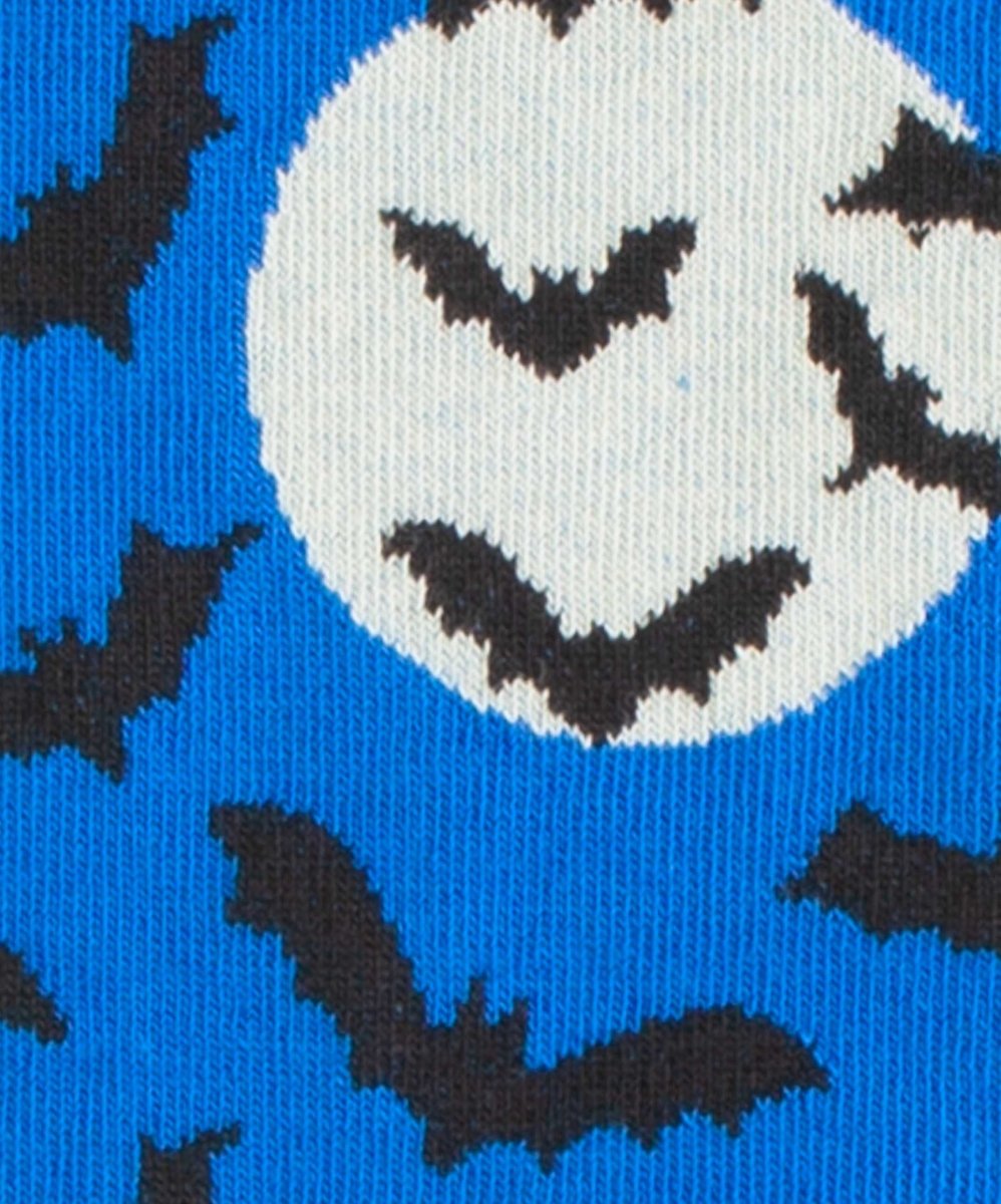 Socken Full Moon Bat von DillySocks