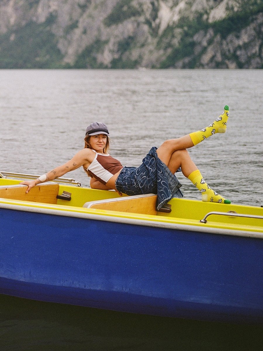 Socken Funny Bunny von DillySocks