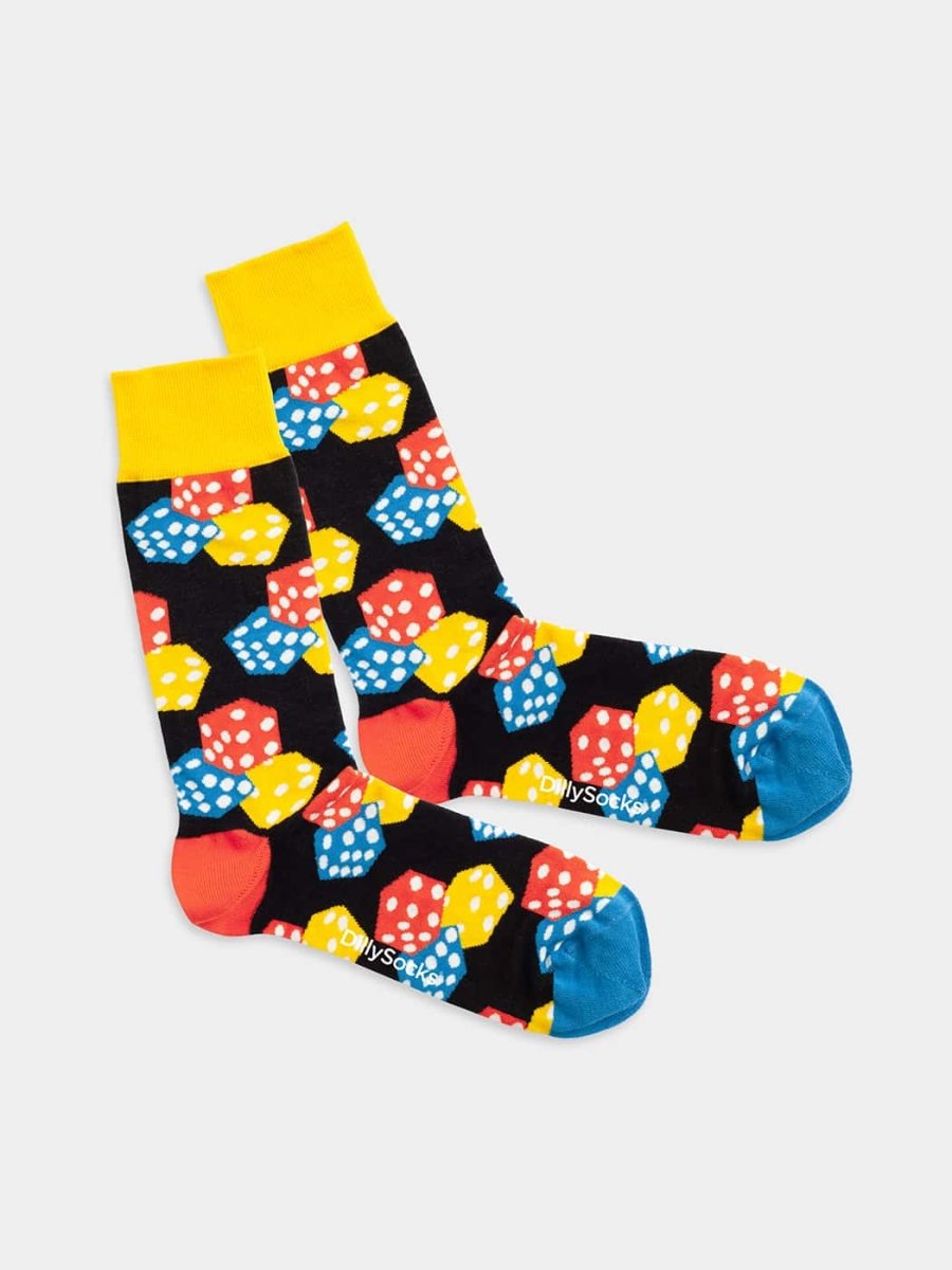 Socken Game Night von DillySocks