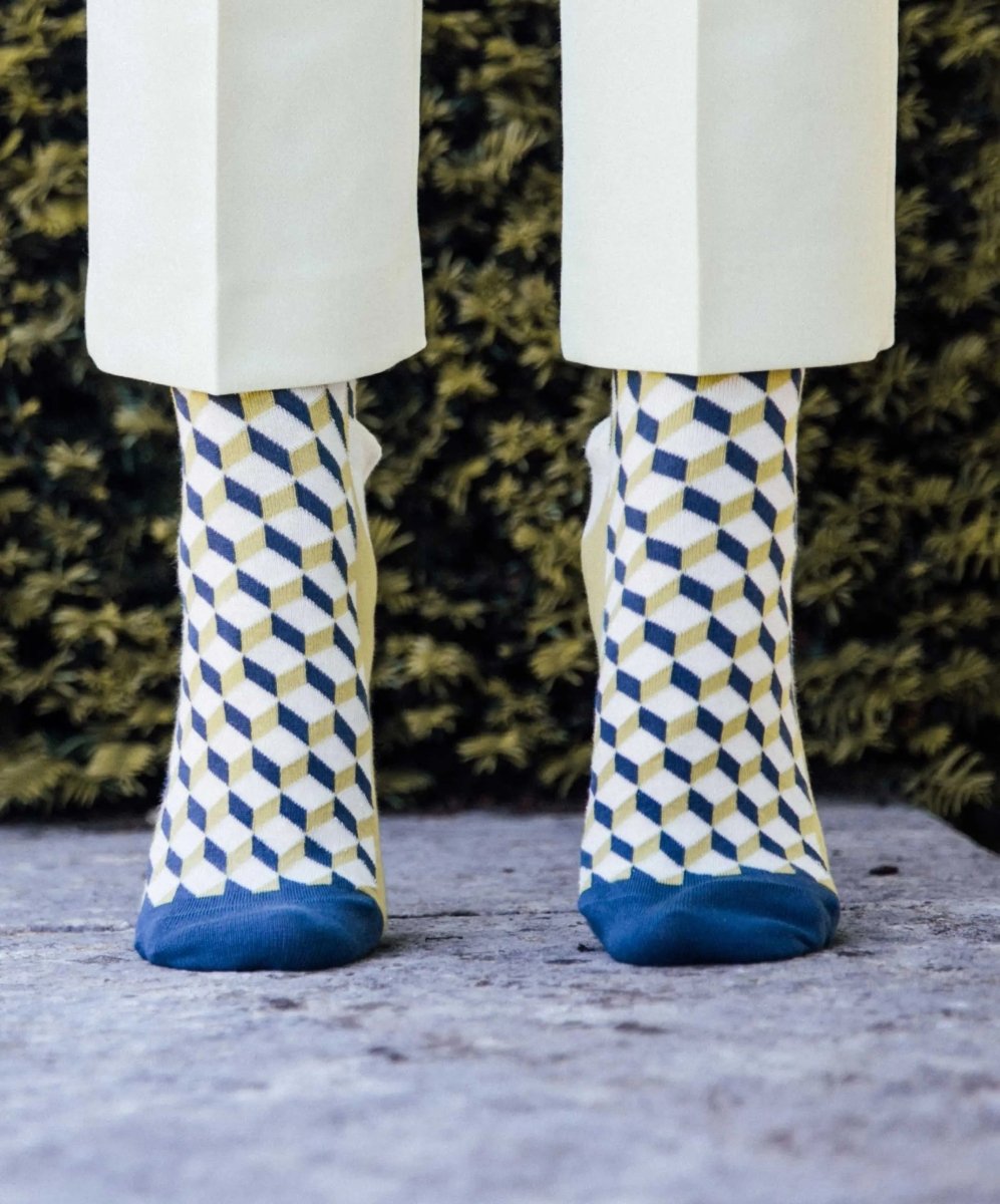 Socken Garden Sea Dice von DillySocks