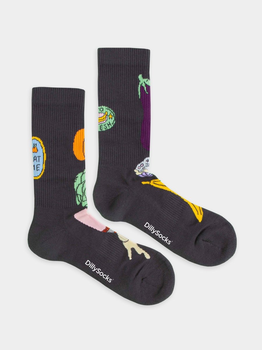 Socken - Geschenkbox Einhorn (3er Box) von DillySocks