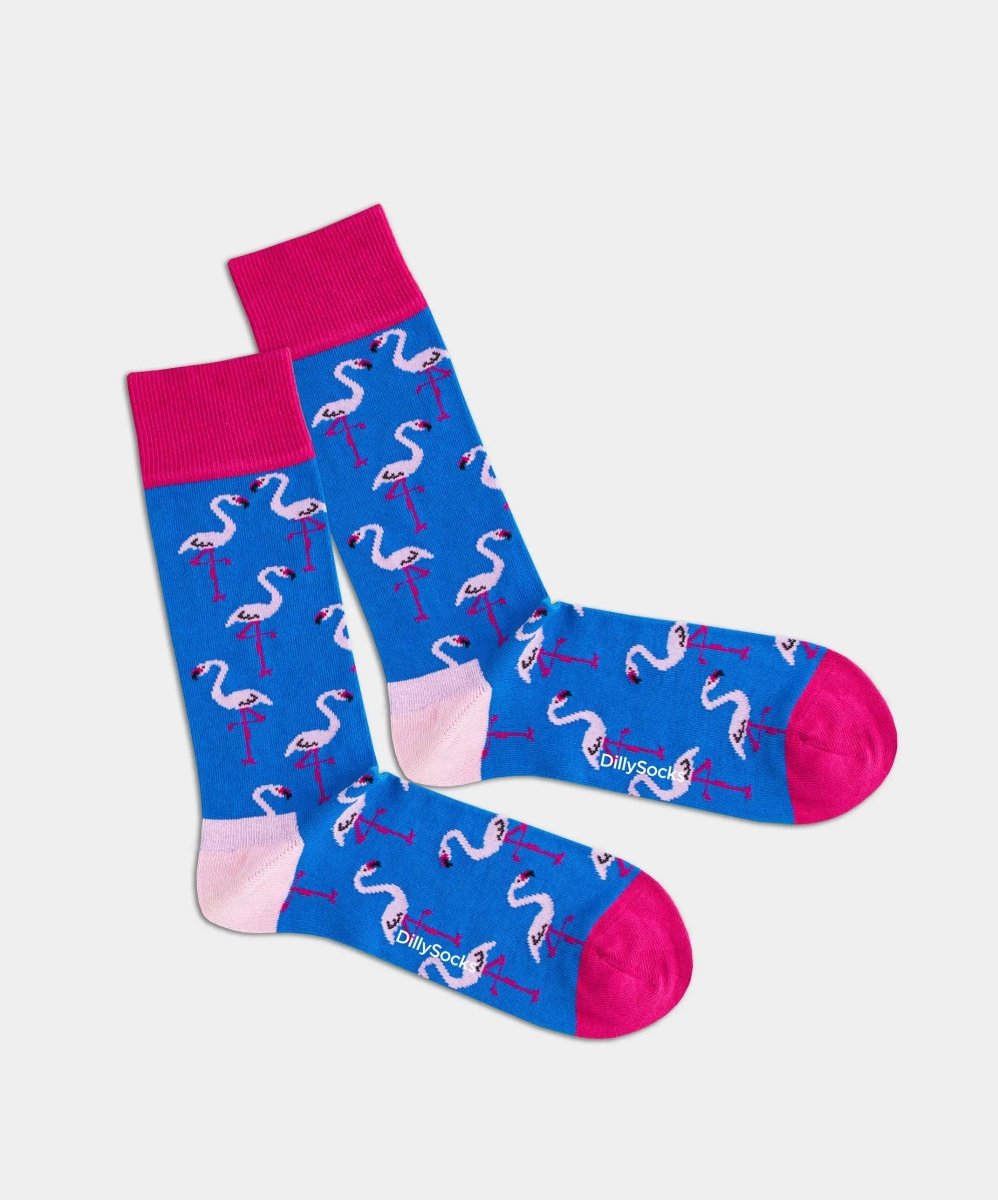 Socken - Geschenkbox Exotic Animals (3er Box) von DillySocks
