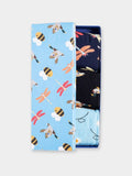Socken - Geschenkbox Flutter into Spring (3er Box) von DillySocks