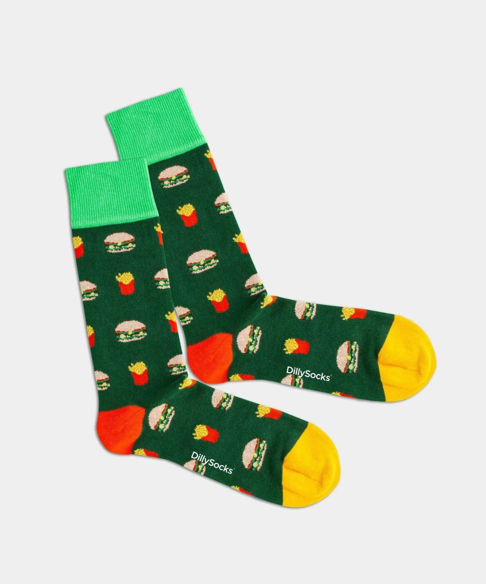 Socken - Geschenkbox Foodstuff (3er Box) von DillySocks