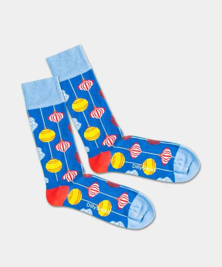 Socken - Geschenkbox Snowy Holidays (3er Box) von DillySocks