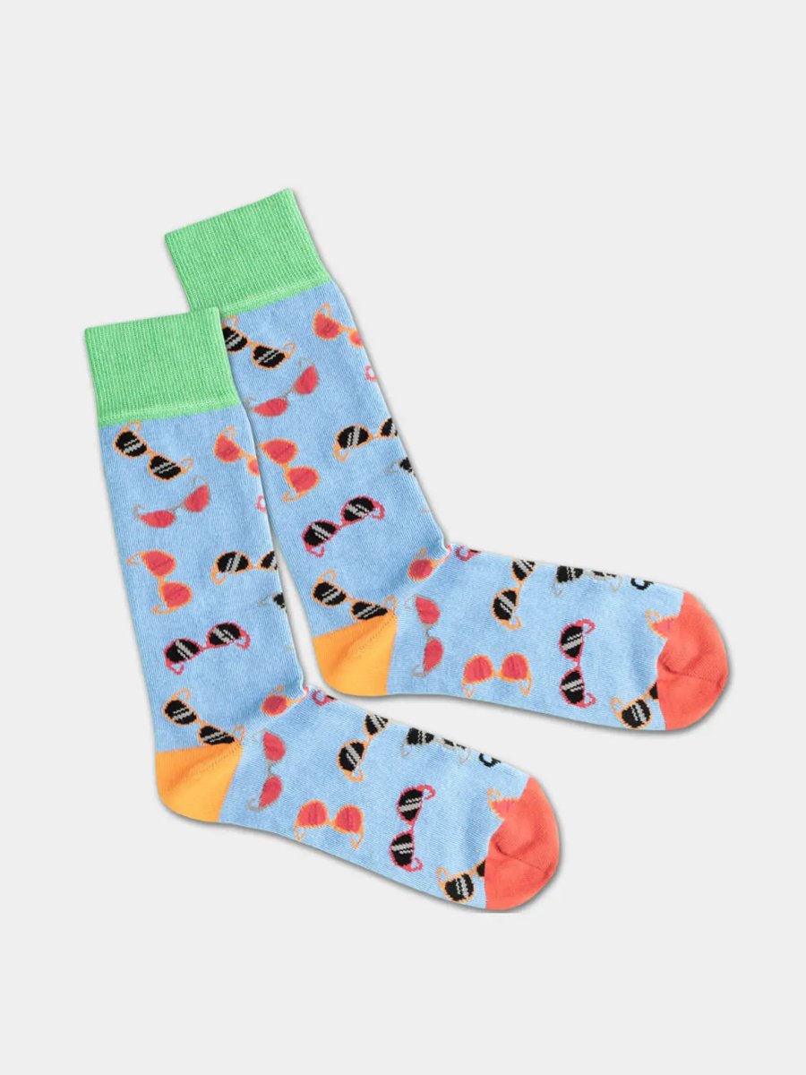 Socken - Geschenkbox Summer Beach (3er Box) von DillySocks