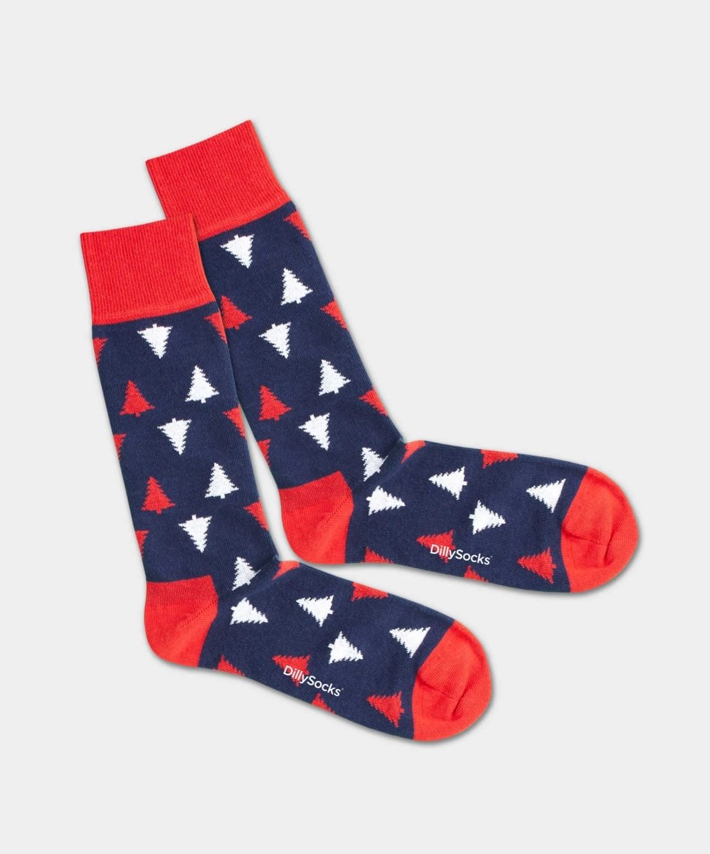 Socken - Geschenkbox Sweet Christmas (3er Box) von DillySocks