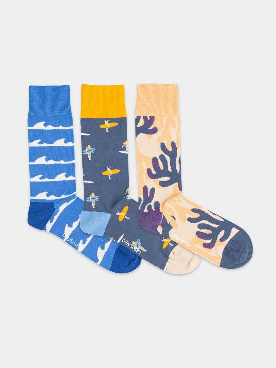 Vitamin Sea 3er Box mit Korallenriff, Ozeanschaum und wilden Wellen für Meeresfeeling
