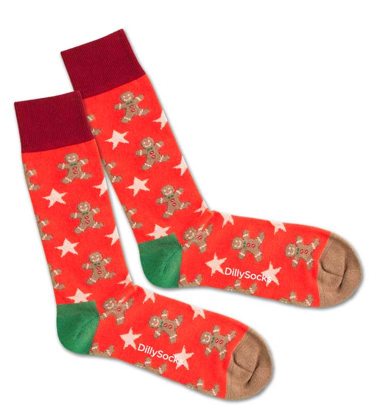 Socken - Geschenkbox Vivid Sweets (3er Box) von DillySocks
