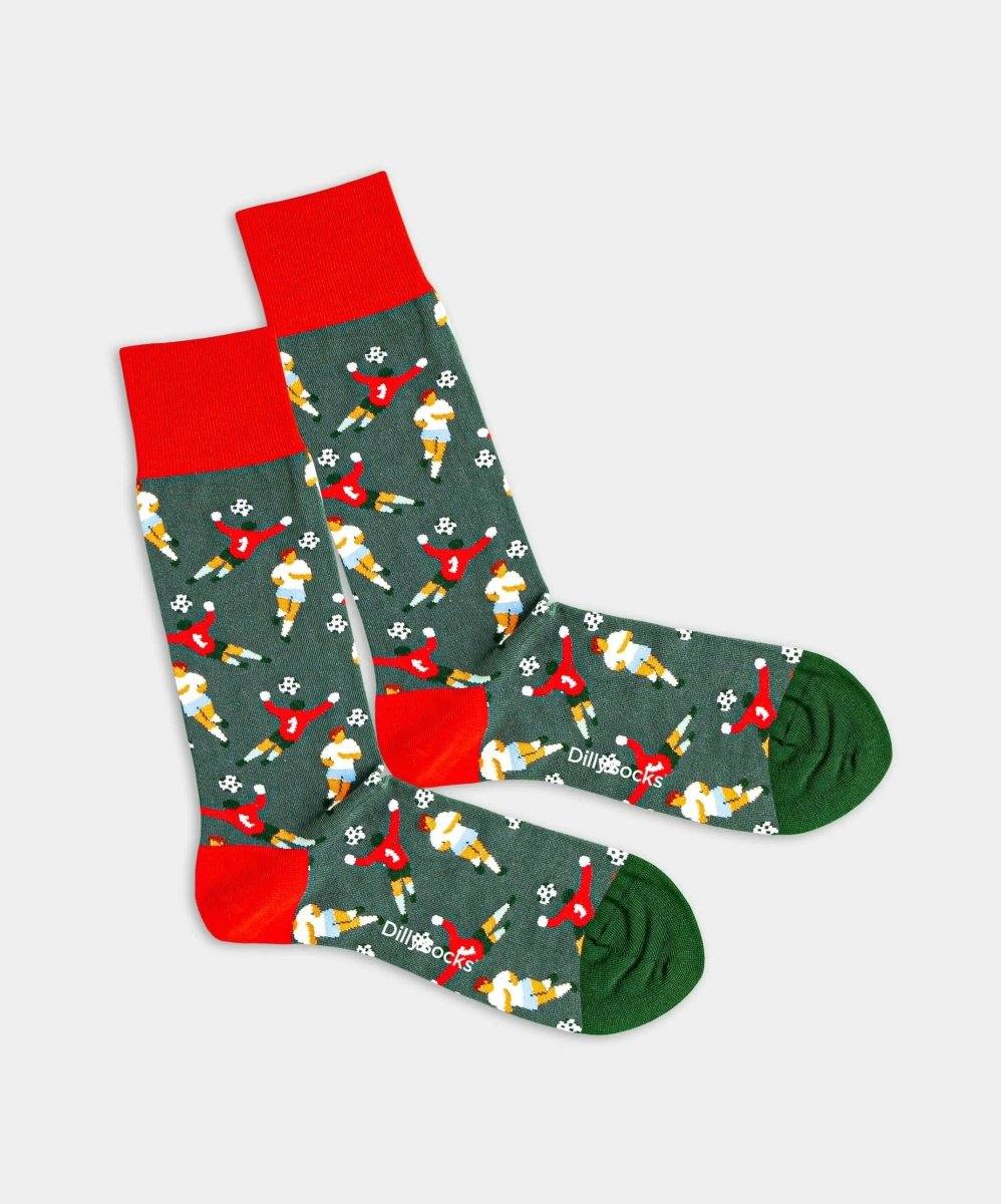 Socken Goal von DillySocks