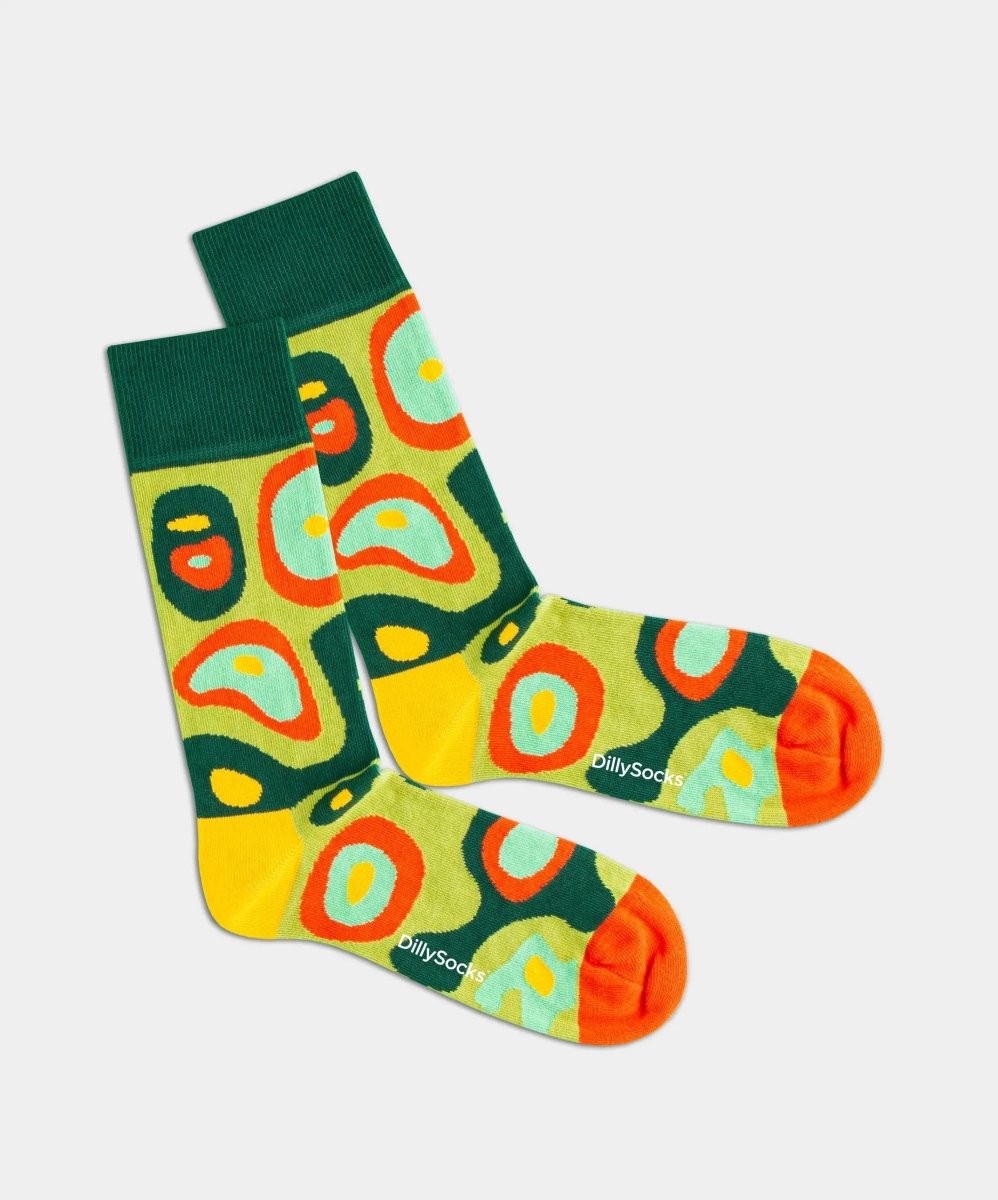 Socken Grass Island von DillySocks