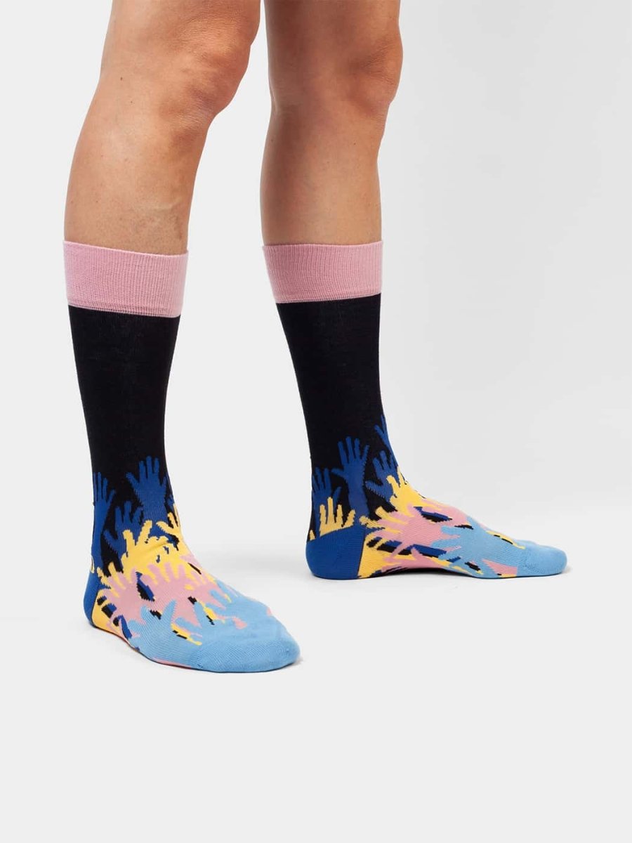 Socken Hands up Baby von DillySocks
