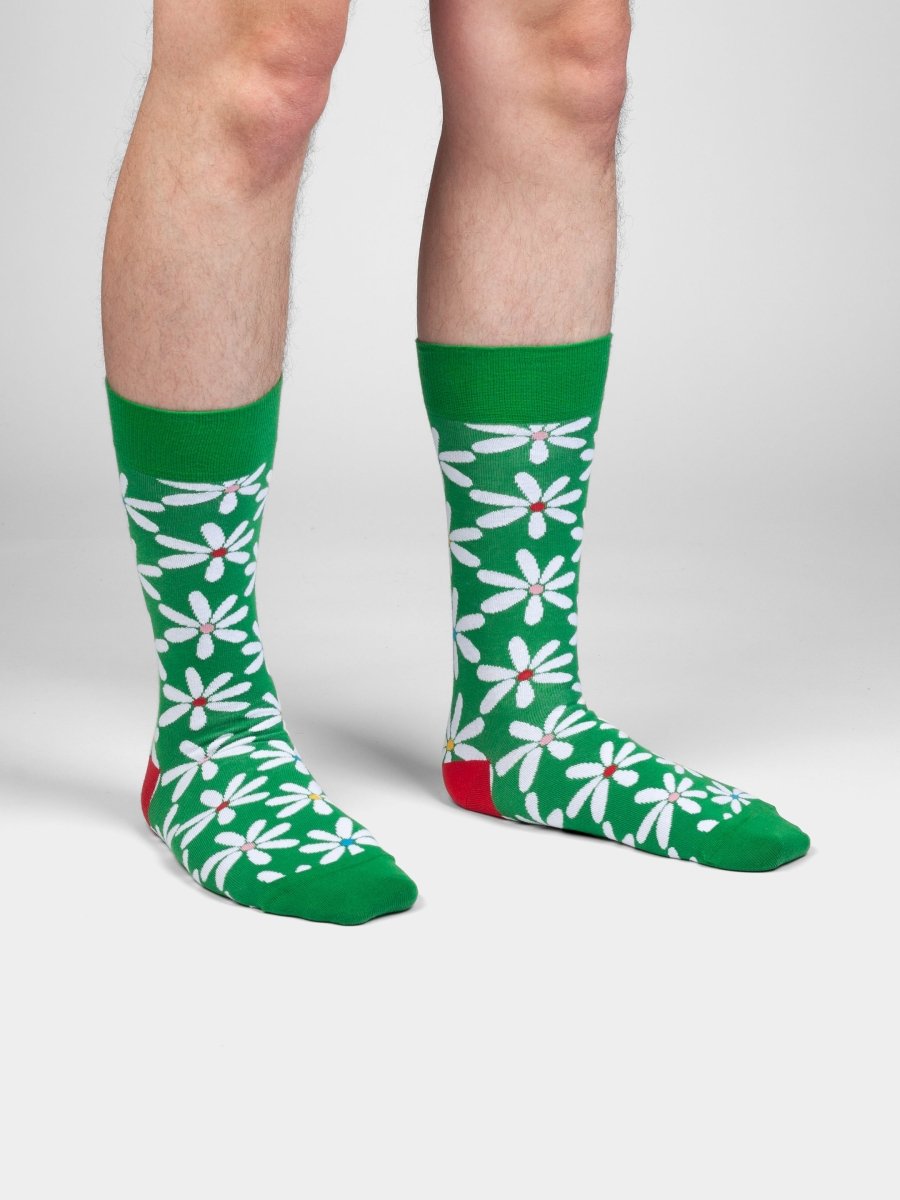 Socken Happy Daisies von DillySocks