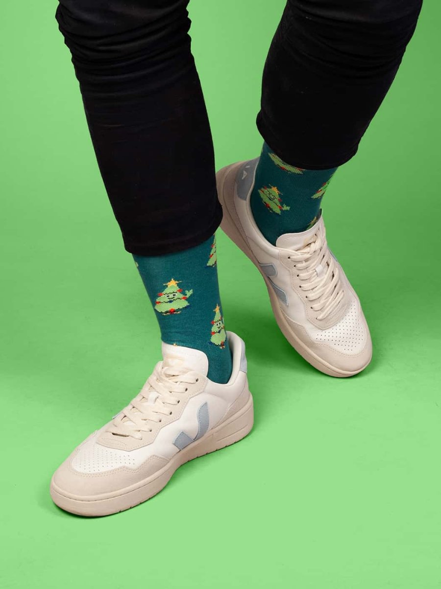 Socken Happy Tree von DillySocks