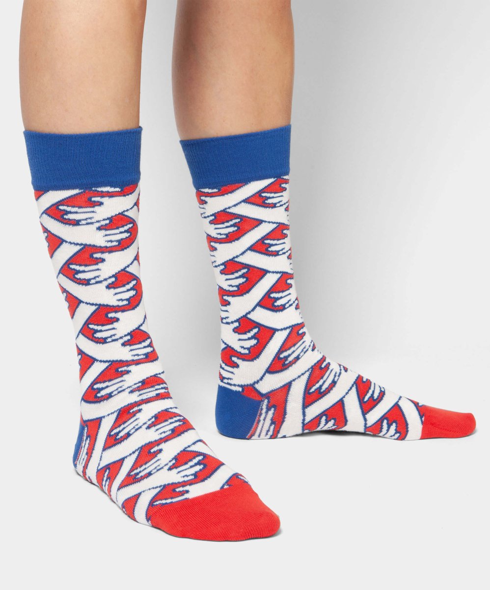 Socken Helping Hands von DillySocks