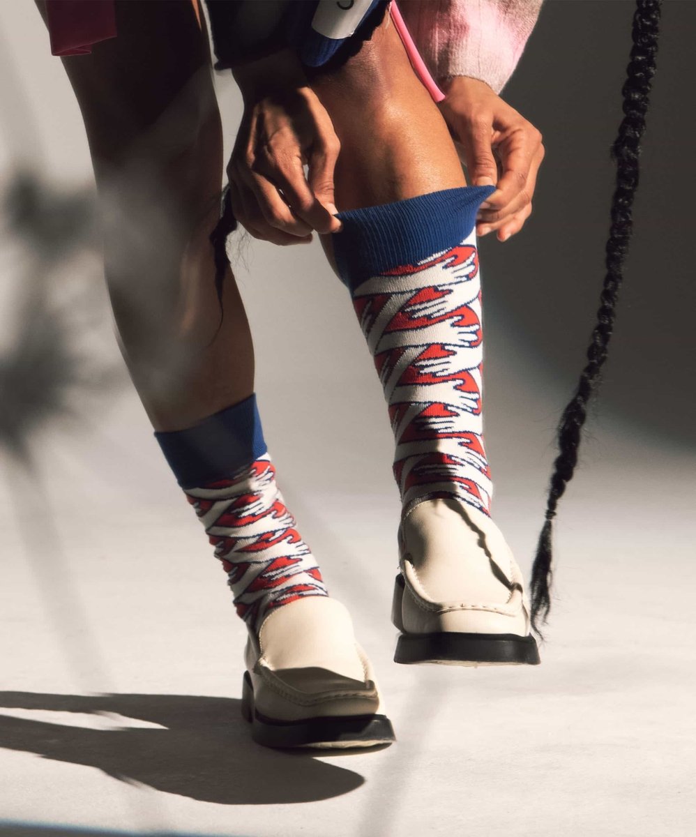 Socken Helping Hands von DillySocks