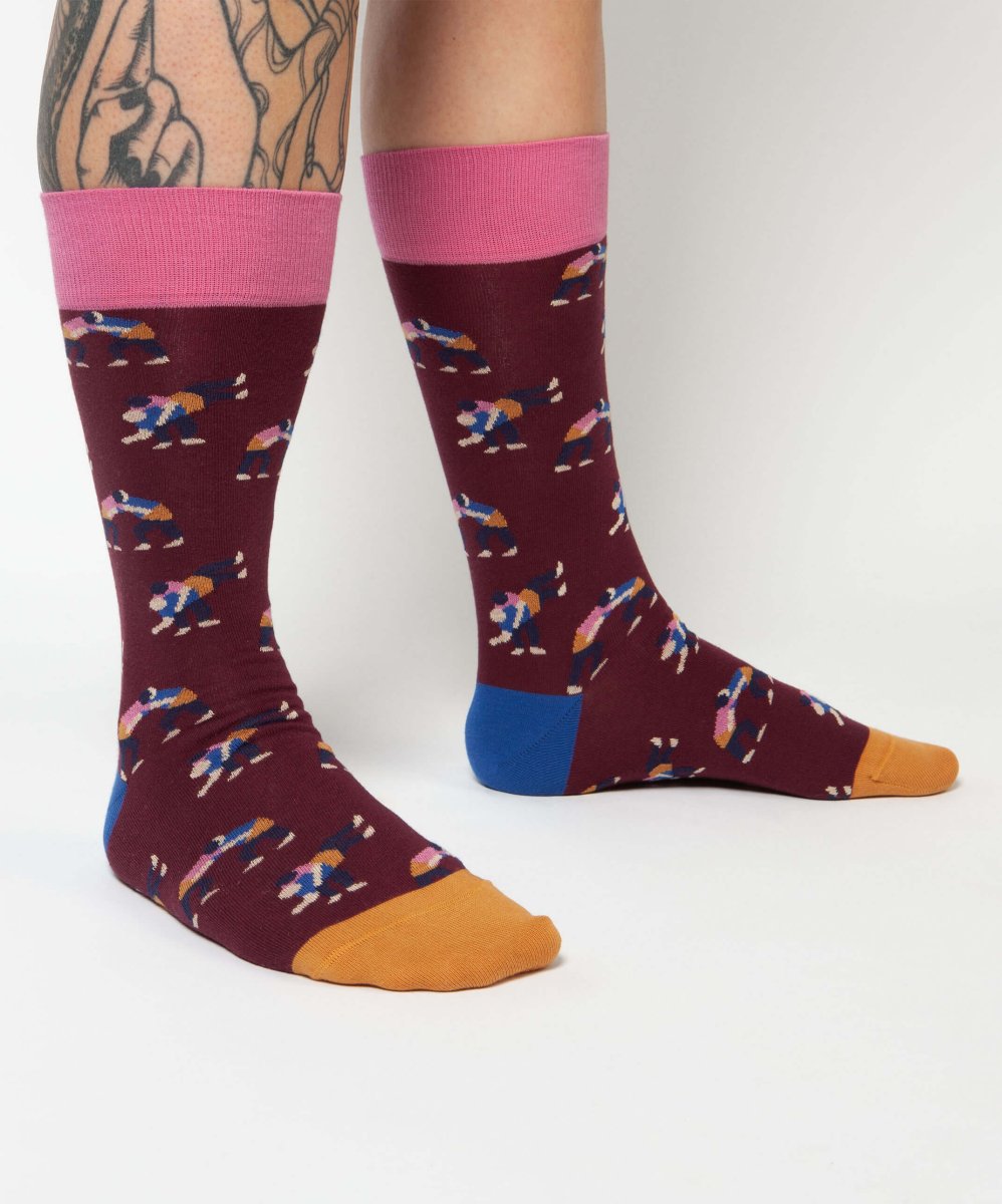 Socken Hoselupf von DillySocks