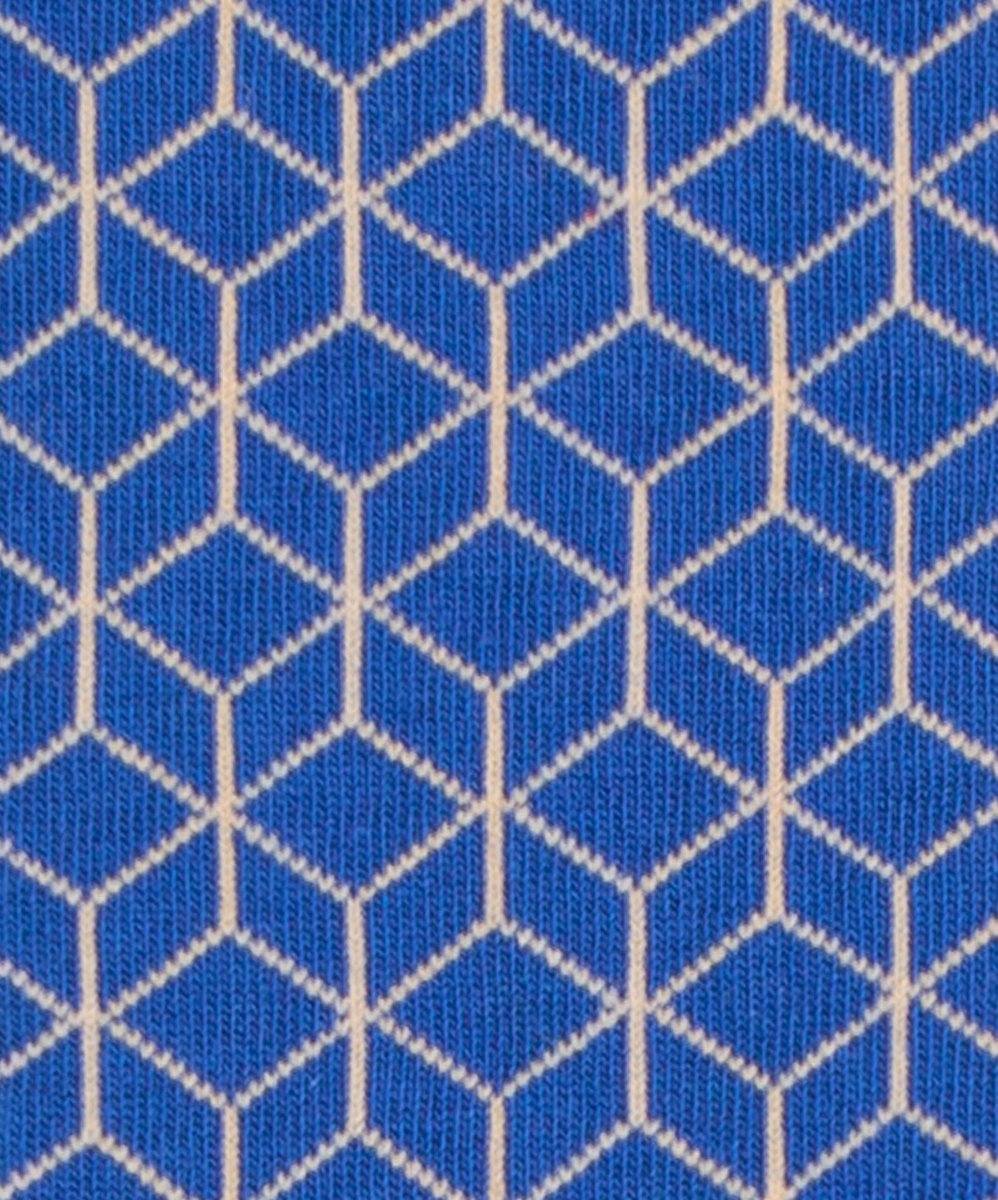 Indigo Lining Socken in edlem Blau, perfekt für stilbewusste Träger