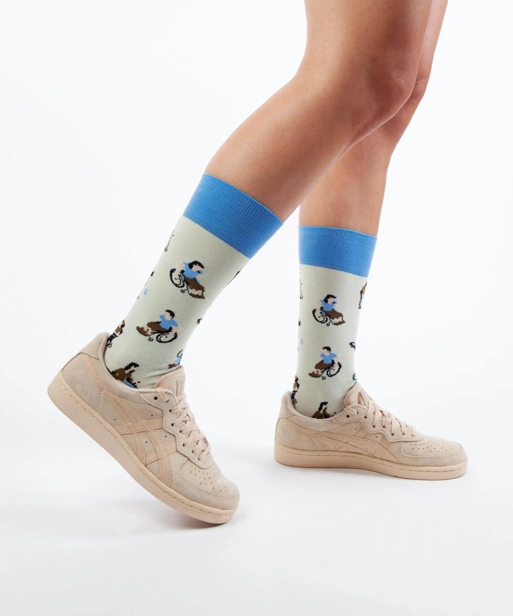Socken Inklusionssocke von DillySocks