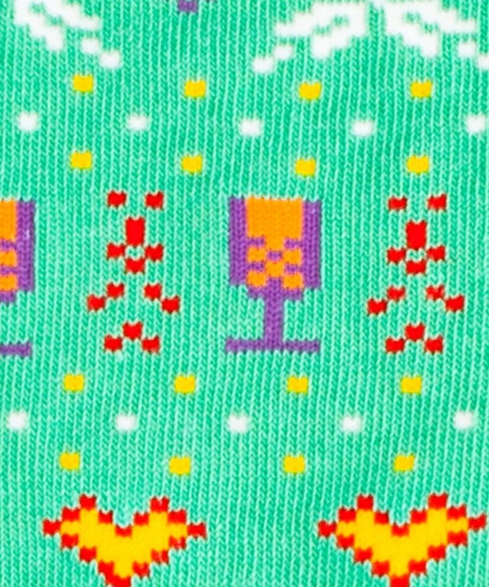 Socken Knitty Soxmas Day von DillySocks