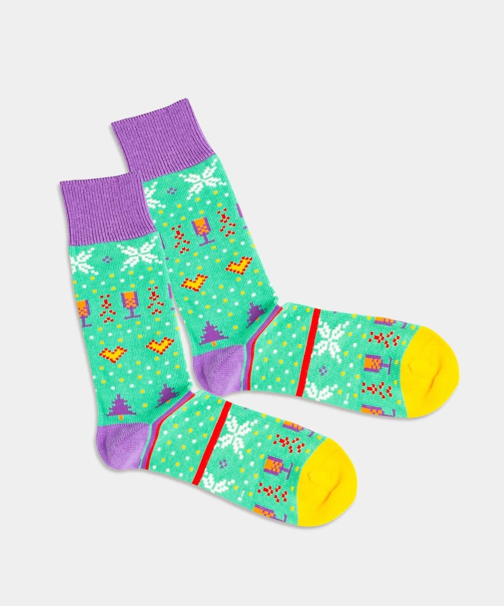 Socken Knitty Soxmas Day von DillySocks