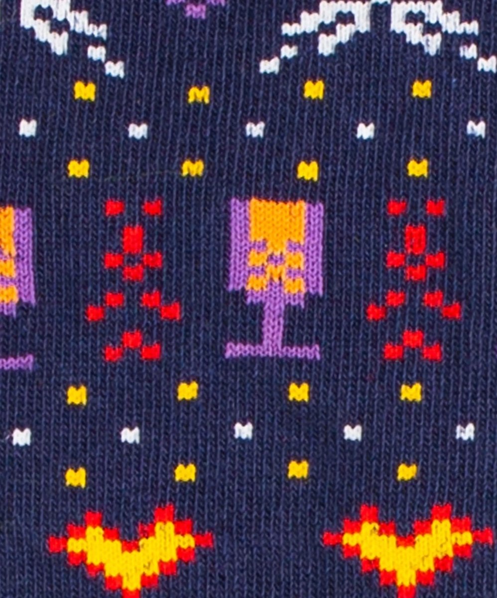 Socken Knitty Soxmas Night von DillySocks
