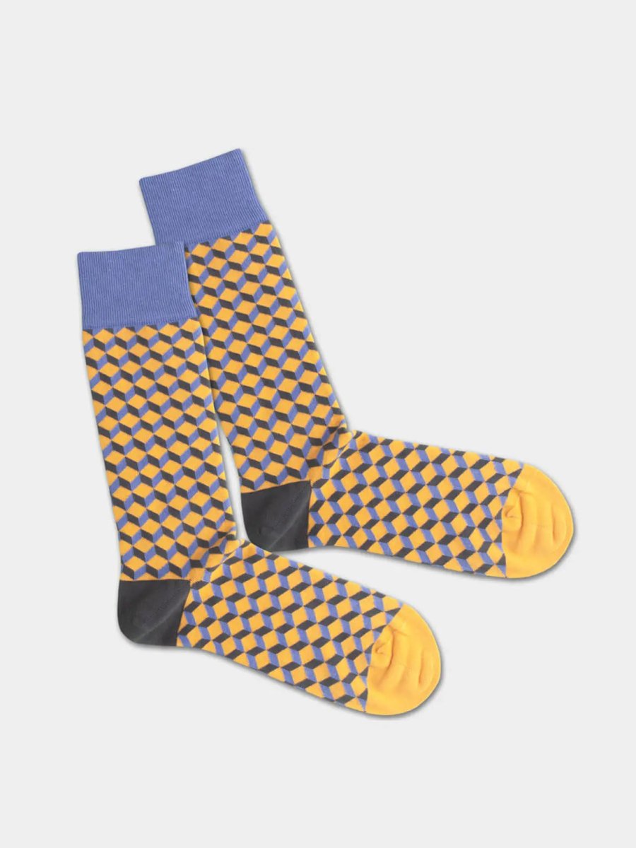 Socken Lemon Dice von DillySocks