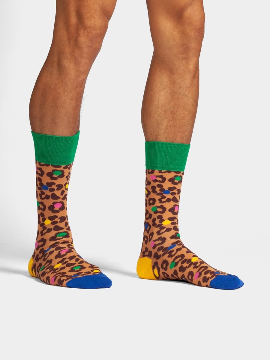 Socken Leo Spots von DillySocks
