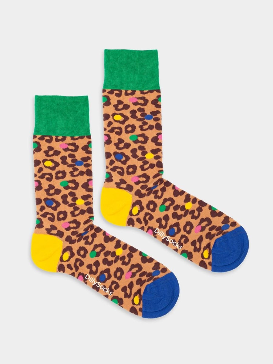 Socken Leo Spots von DillySocks