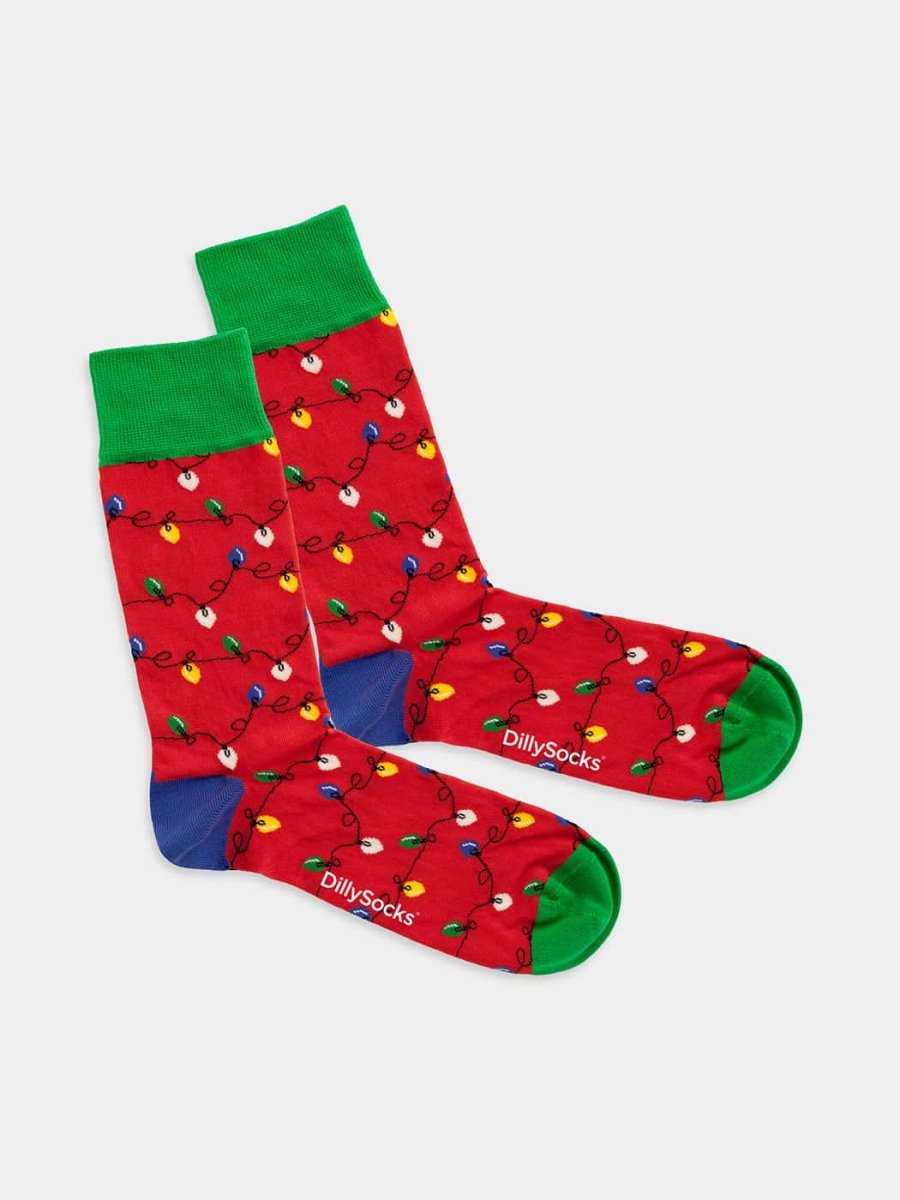 Socken Light It Down von DillySocks