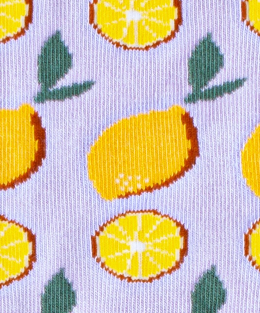 Socken Lila Lemon von DillySocks