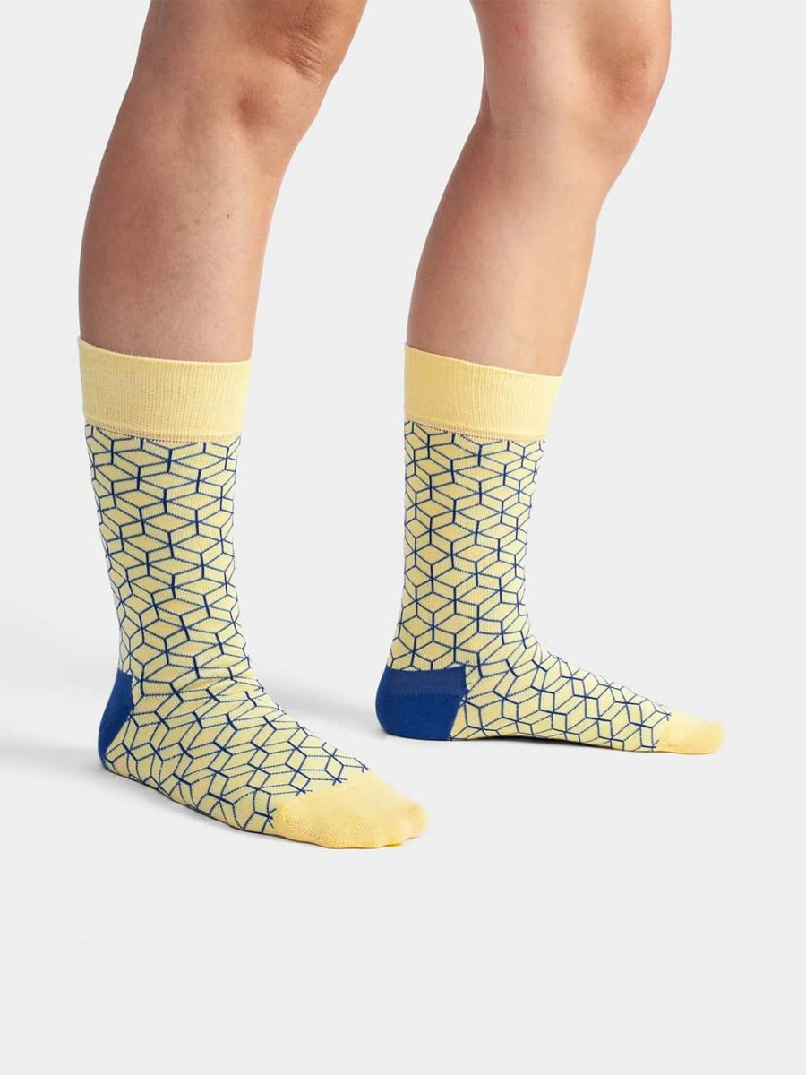 Socken Limelight Lining von DillySocks